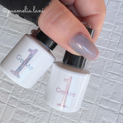 ジェルネイル/ジェルミーワン/ジェルネイルを使ったクチコミ(5枚目)