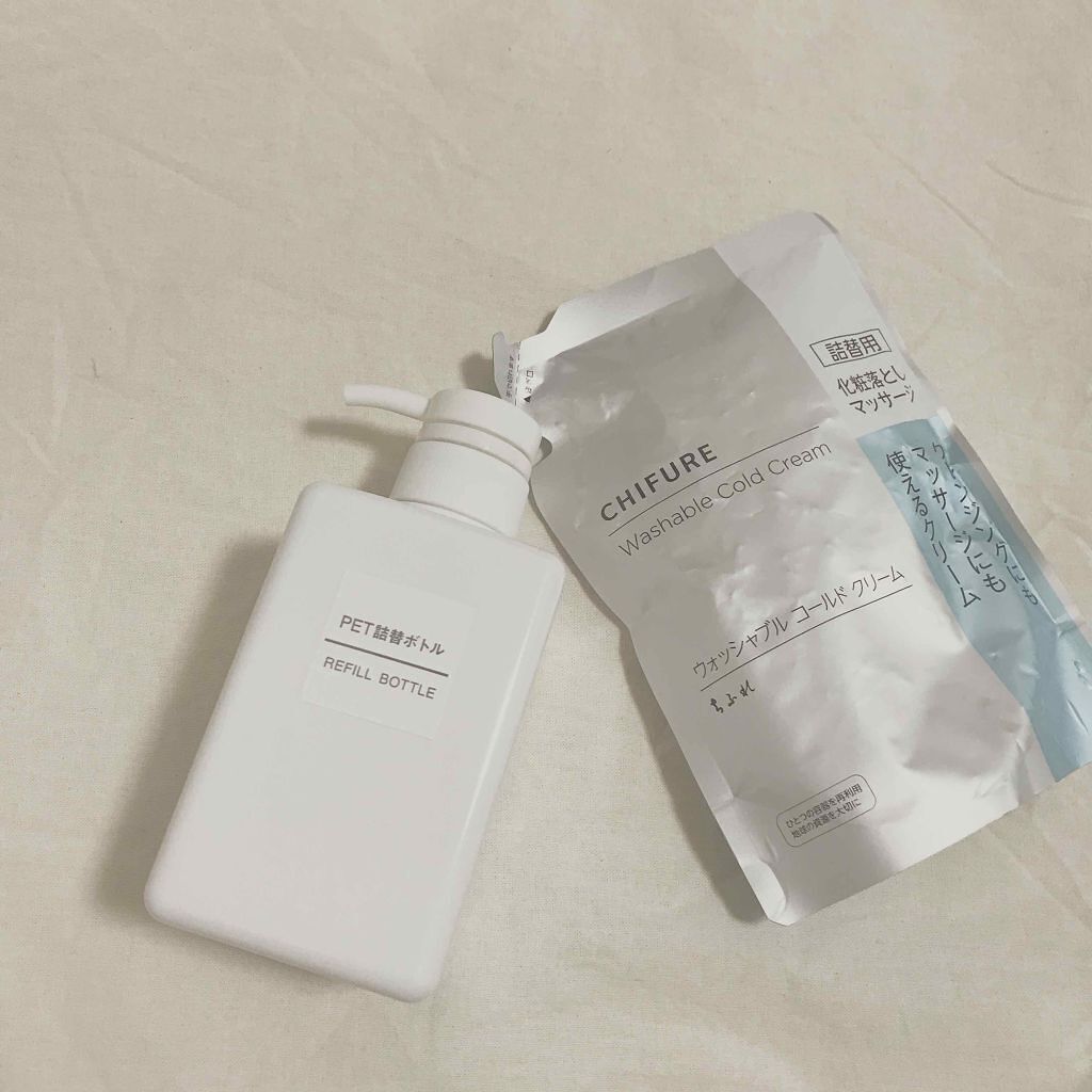 ウォッシャブル コールド クリーム/ちふれ/クレンジングクリームを使ったクチコミ(1枚目)