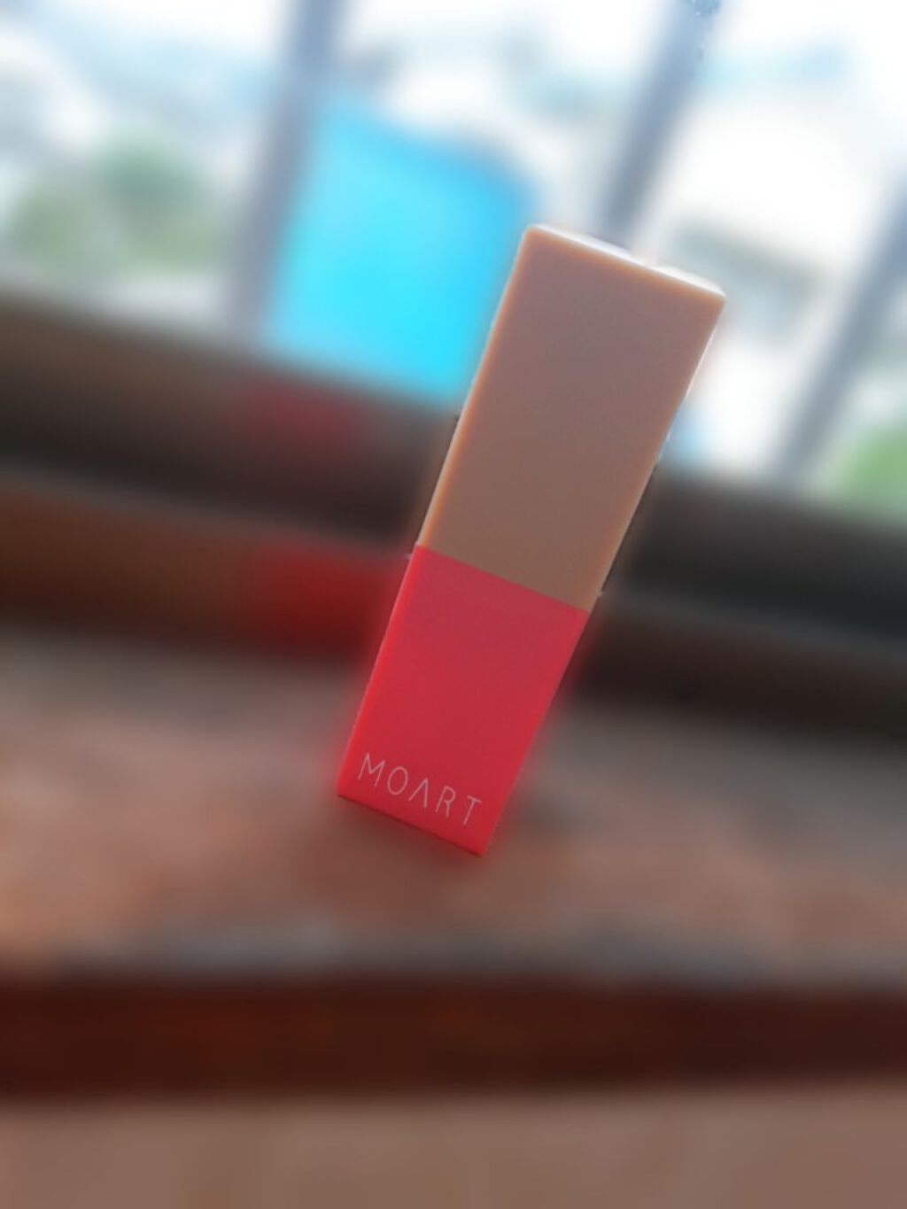 モアート ベルベットリップスティック/MOART/口紅を使ったクチコミ（2枚目）