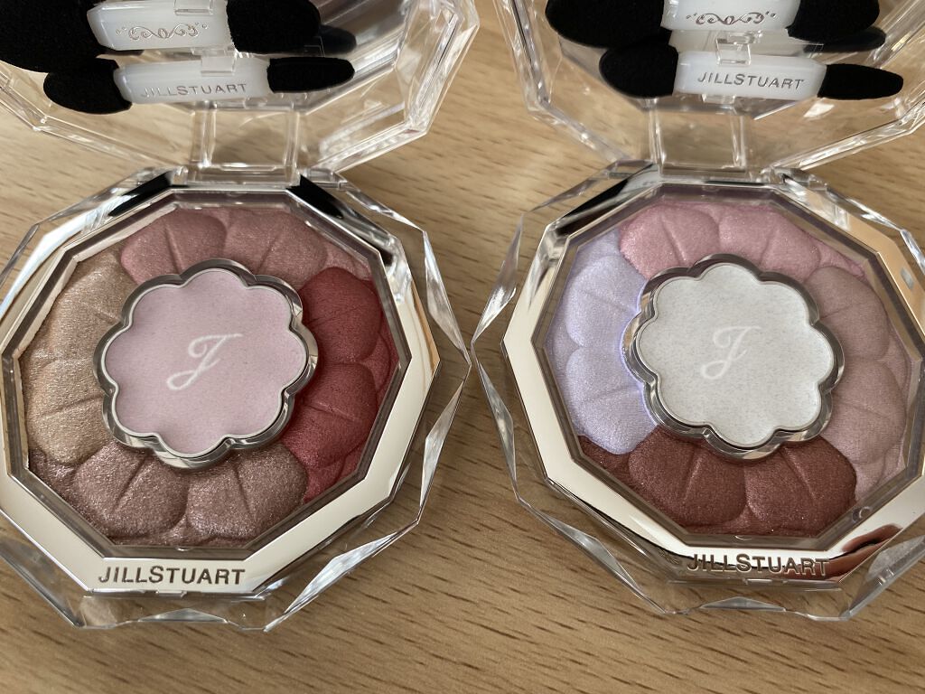 ジルスチュアート ブルームクチュール アイズ/JILL STUART/アイシャドウパレットを使ったクチコミ（2枚目）