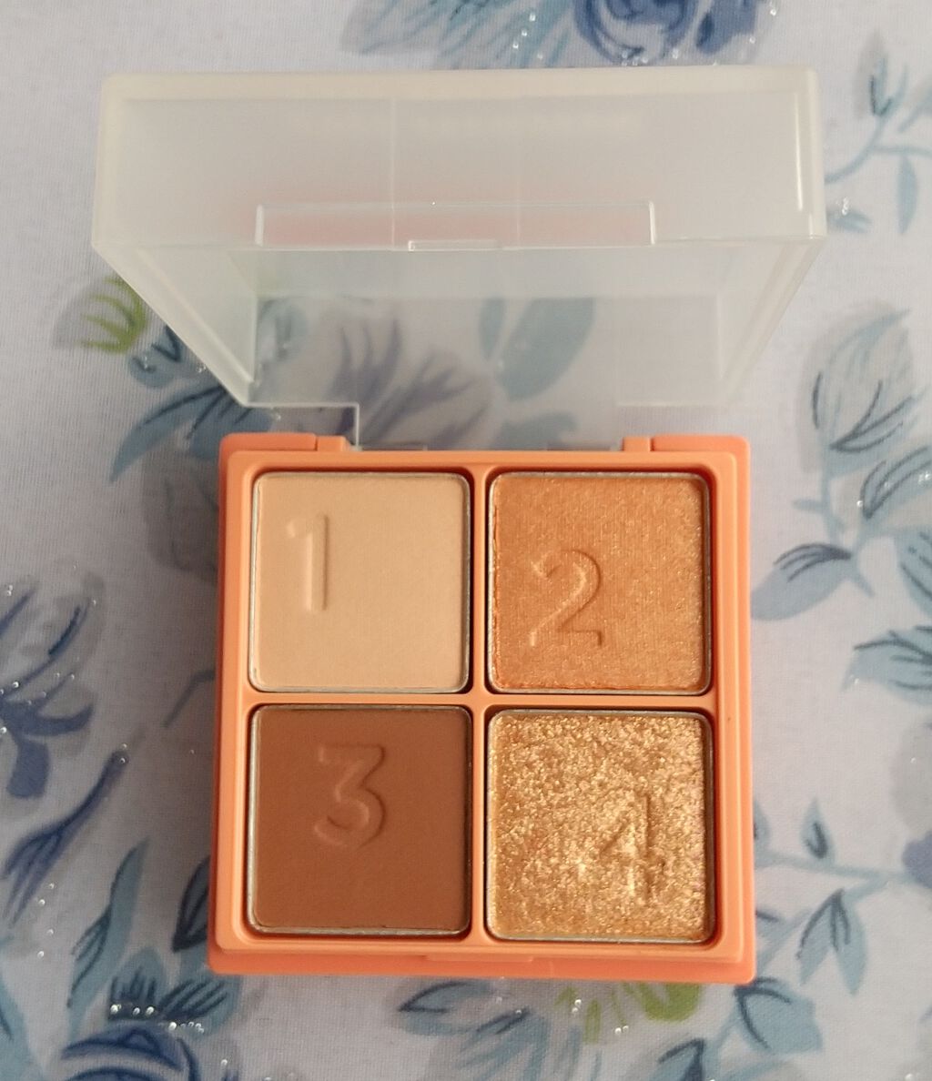 マルチキューブ/i’m meme/アイシャドウパレットを使ったクチコミ(2枚目)