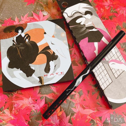 レアフィットジェルペンシル/KATE/ジェルアイライナーを使ったクチコミ(1枚目)