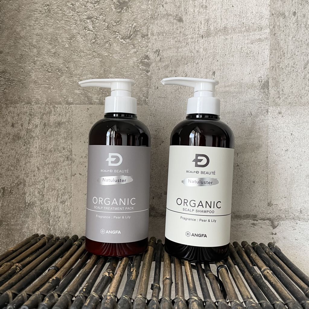 スカルプD ボーテ ナチュラスター スカルプシャンプー／トリートメントパック/アンファー(スカルプD)/シャンプー・コンディショナーを使ったクチコミ（1枚目）