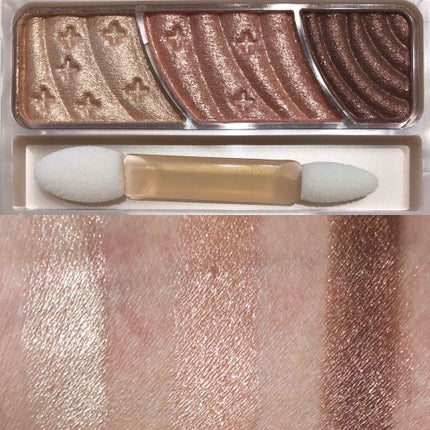 トーンアップアイシャドウ/CEZANNE/アイシャドウパレットを使ったクチコミ(2枚目)