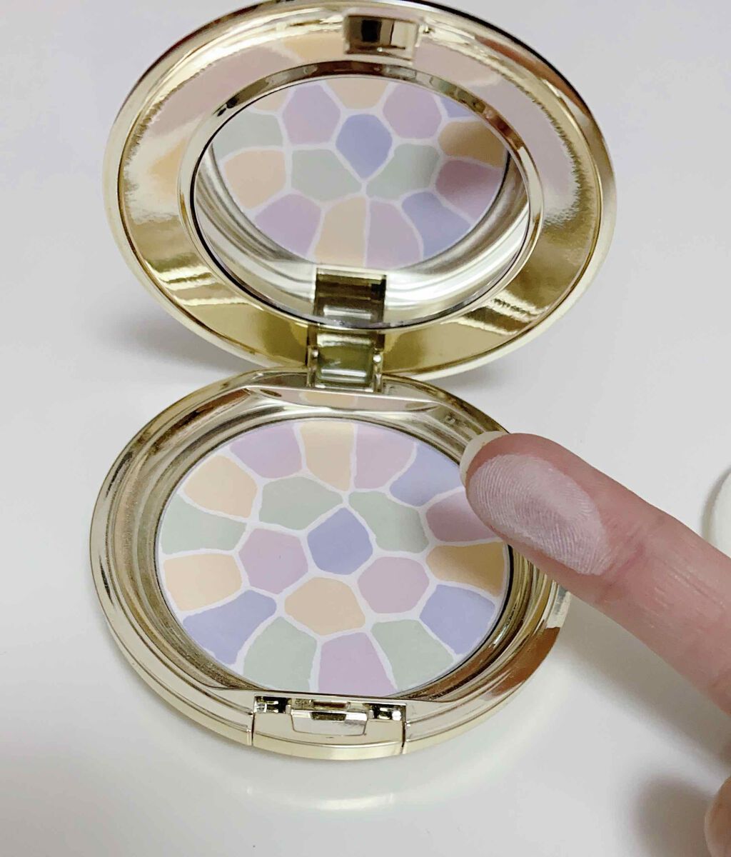 ラ プードル オートニュアンス/Elégance/プレストパウダーを使ったクチコミ(2枚目)