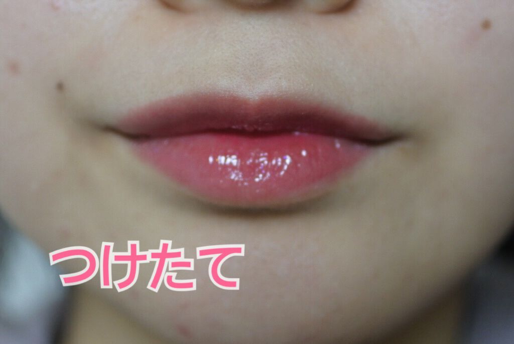 アピュー ジューシーパン スパークリングティント/A’pieu/口紅を使ったクチコミ(3枚目)