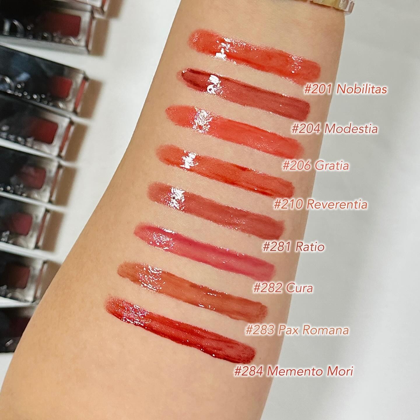 ブラーグロイリップティント/Dinto/リップティントを使ったクチコミ（3枚目）