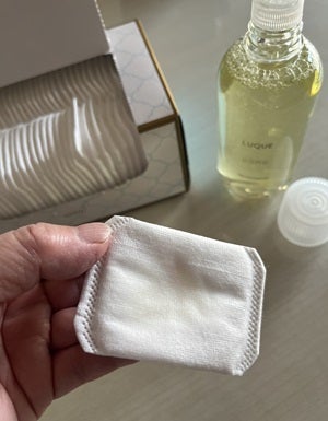 ルクエ コンク/ナリス化粧品/拭き取り化粧水を使ったクチコミ(4枚目)