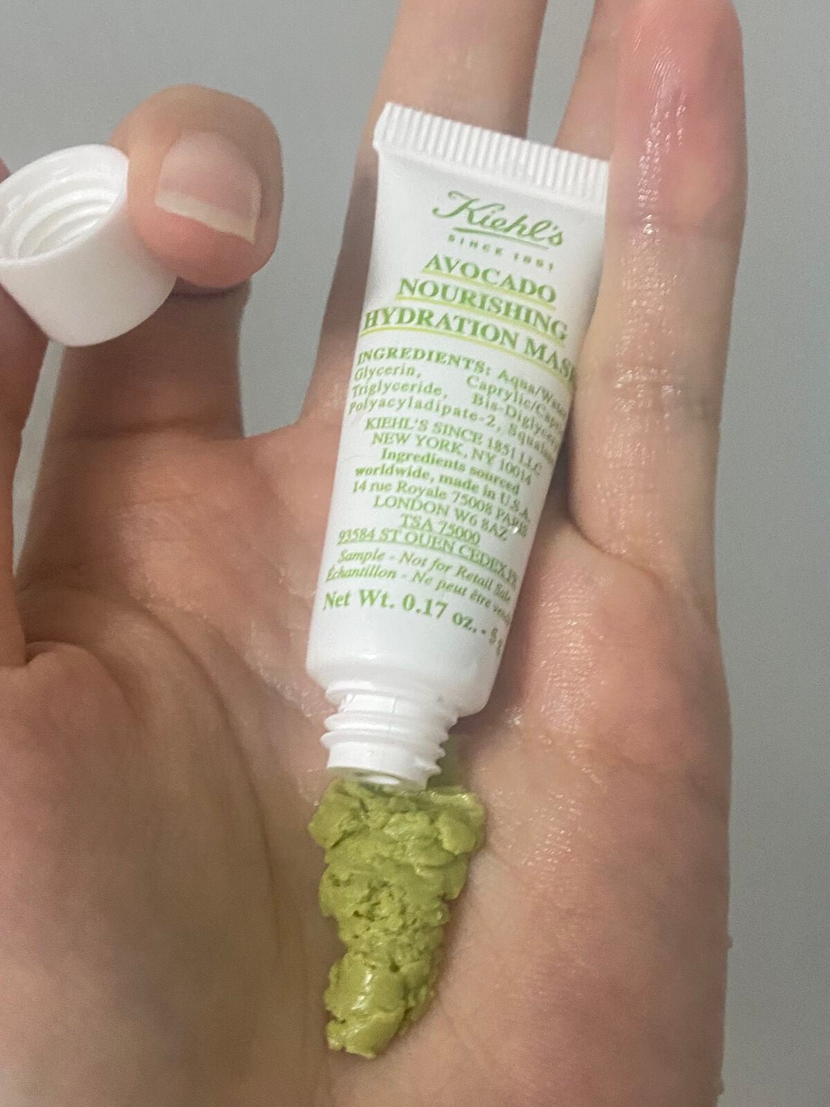 キールズ スキン ハイドレーション マスク/Kiehl's/洗い流すパック・マスクを使ったクチコミ(3枚目)