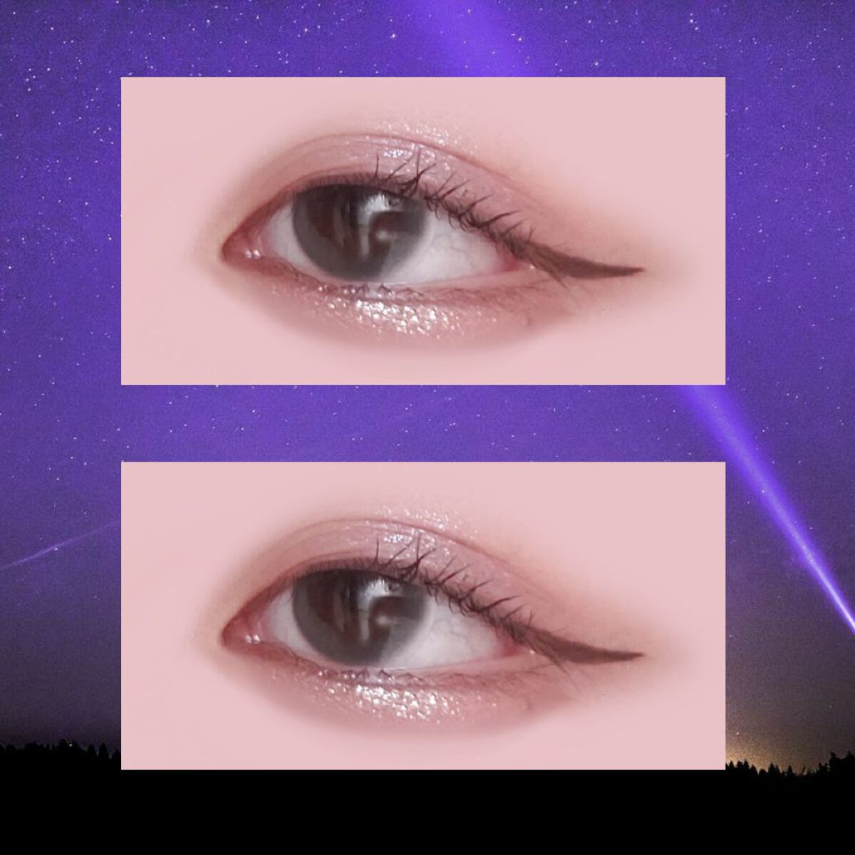 クイックラッシュカーラー/キャンメイク/マスカラ下地を使ったクチコミ（3枚目）