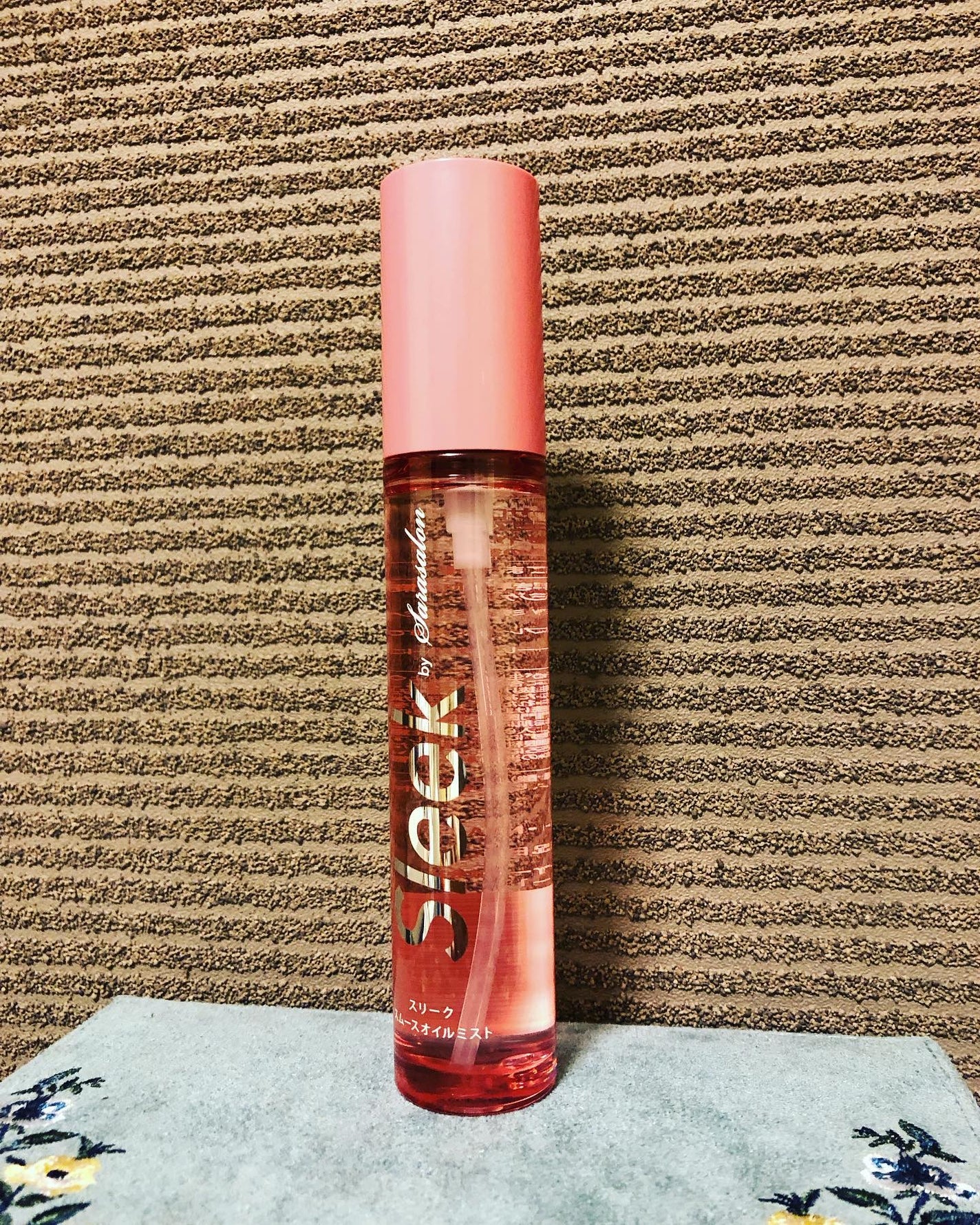 スムースオイルミスト/スリーク by サラサロン/ヘアミストを使ったクチコミ(1枚目)