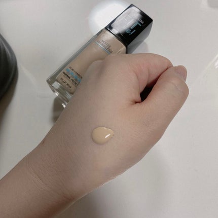 フィットミー リキッドファンデーション R/MAYBELLINE NEW YORK/リキッドファンデーションを使ったクチコミ(2枚目)