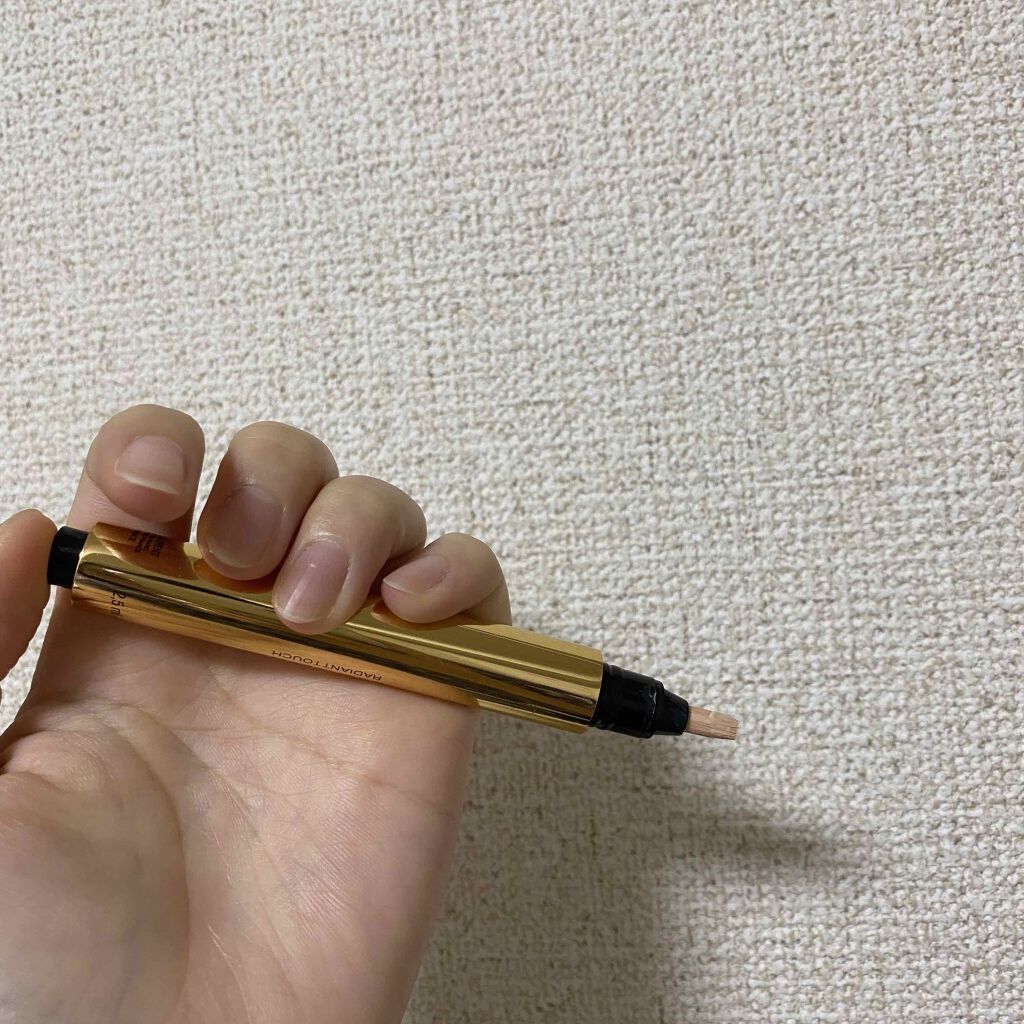 ラディアント タッチ/YVES SAINT LAURENT BEAUTE/リキッドコンシーラーを使ったクチコミ（2枚目）