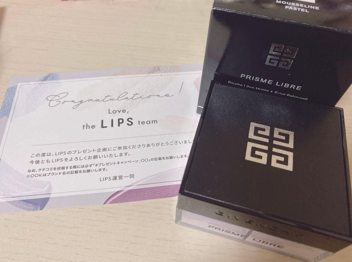 ããªãºã ã»ãªãŒãã«/GIVENCHY/ã«ãŒã¹ããŠããŒã䜿ã£ãã¯ãã³ãïŒ1æç®ïŒ