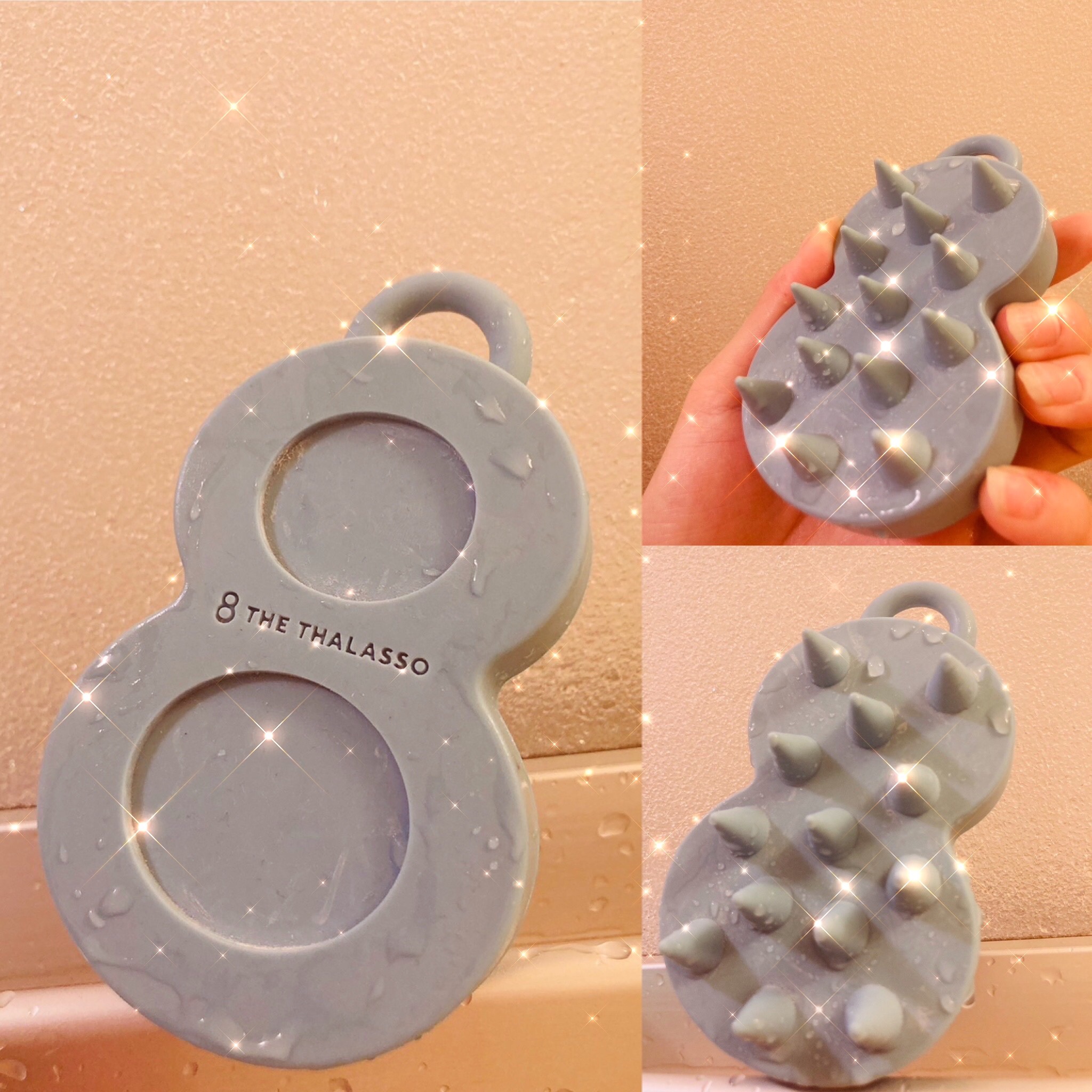 スパ やみつき 頭皮マッサージブラシ ソフト/エイトザタラソ/スカルプブラシを使ったクチコミ（1枚目）