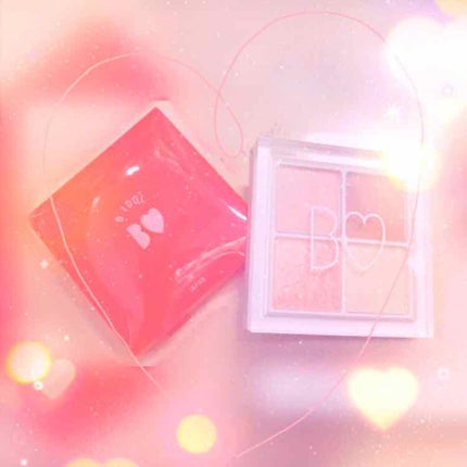 THE アイパレR/b idol/アイシャドウパレットを使ったクチコミ(1枚目)