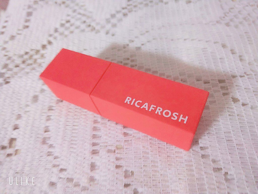 ジューシーリブティント/RICAFROSH/リップティントを使ったクチコミ(1枚目)