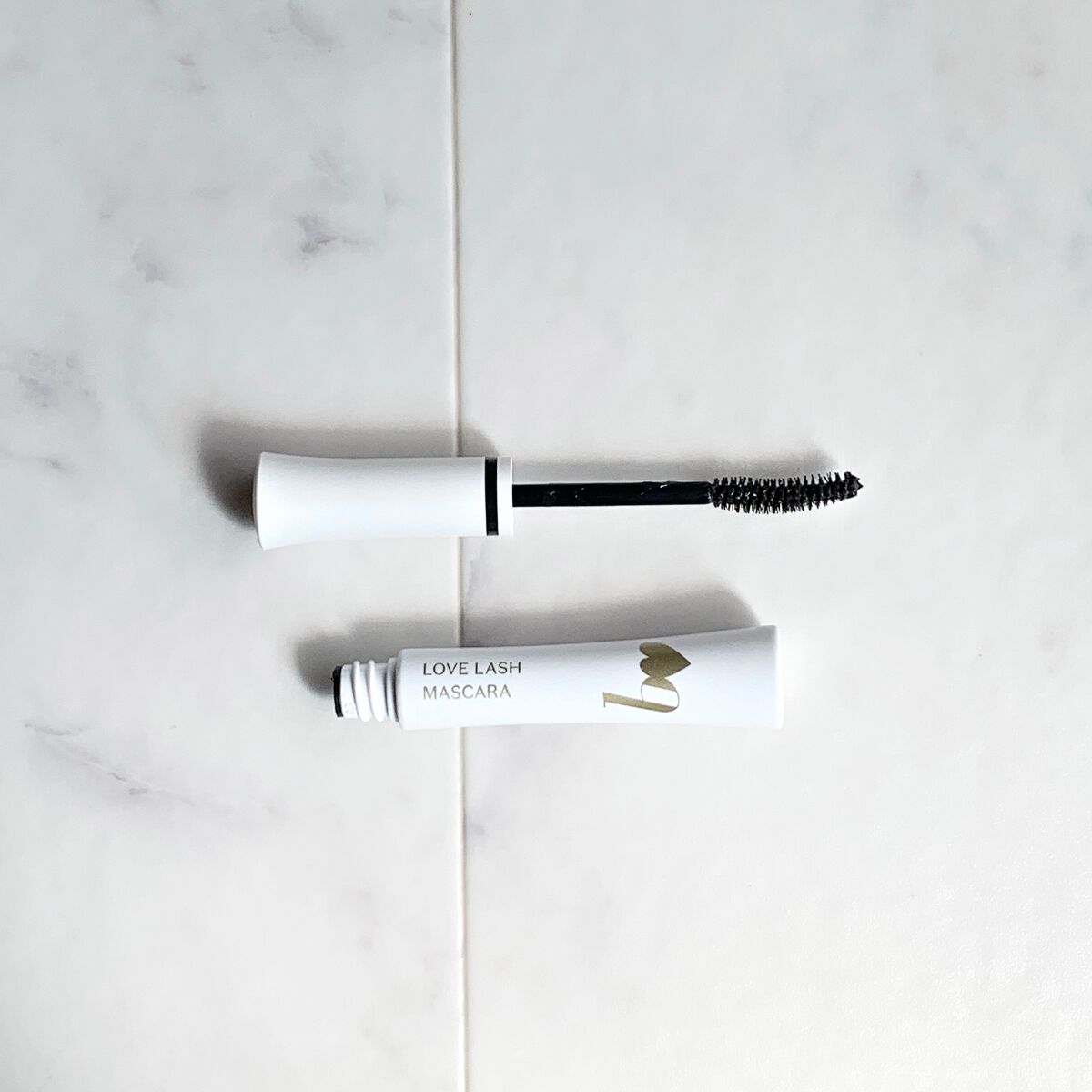 愛ラッシュマスカラR 03 アイドルクリアブラック【新】/b idol/マスカラを使ったクチコミ（2枚目）