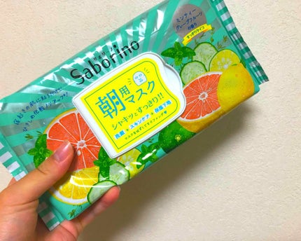 目ざまシート ひきしめタイプ/サボリーノ/シートマスク・パックを使ったクチコミ(1枚目)