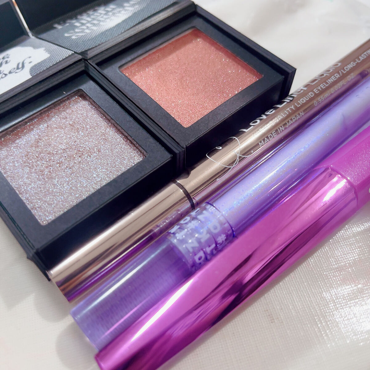 ブライトフューチャーボックス EX5 Every night comes to an end/KANEBO/単色アイシャドウを使ったクチコミ（2枚目）