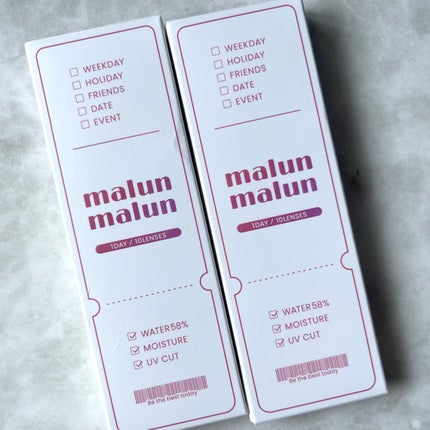 マランマラン ワンデー/malun malun/ワンデー(1DAY)カラコンを使ったクチコミ(6枚目)