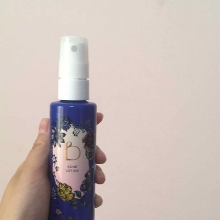 AC アクネローション/BENEFIQUE/ミスト状化粧水を使ったクチコミ(1枚目)