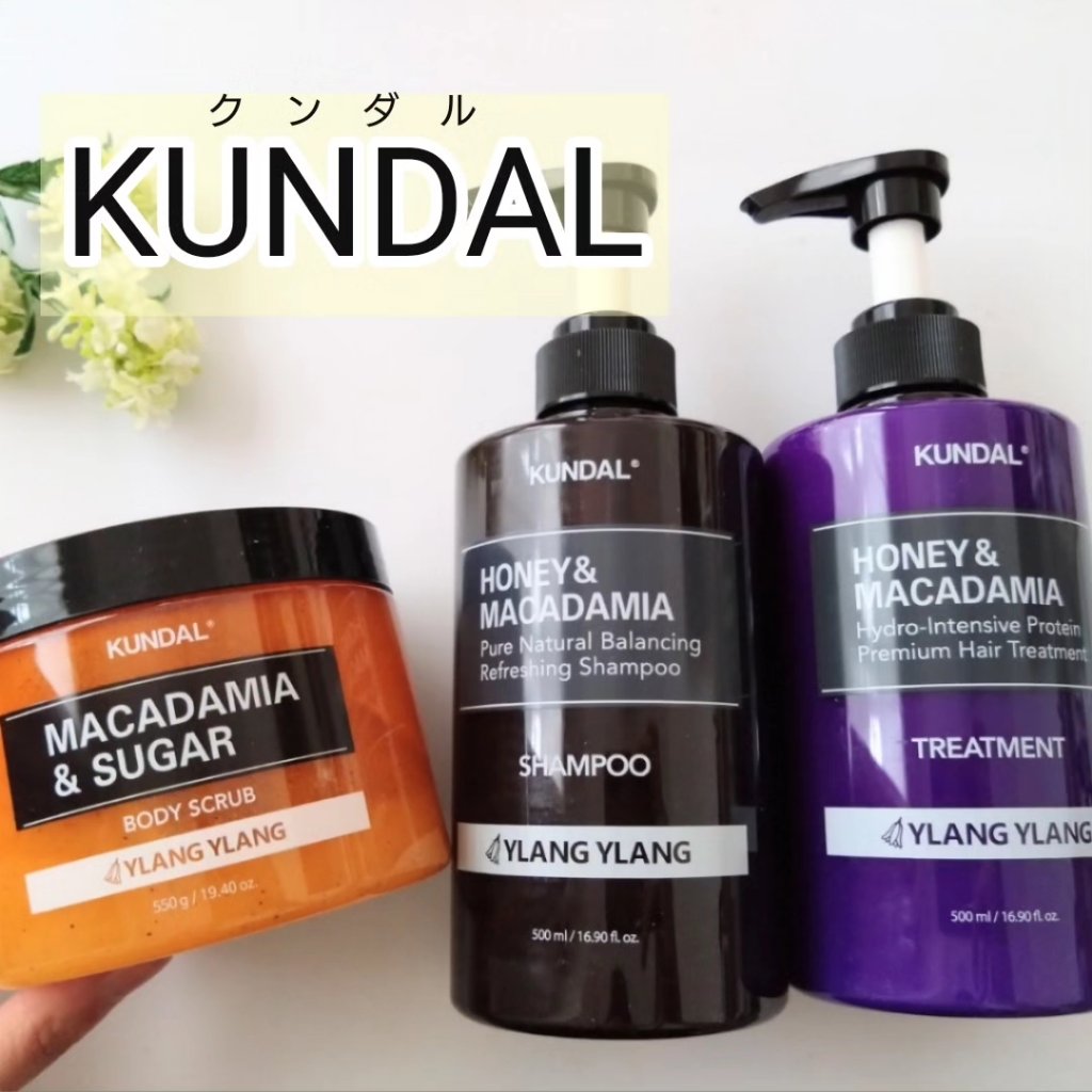 ネイチャーシャンプー/KUNDAL/市販シャンプーを使ったクチコミ（1枚目）