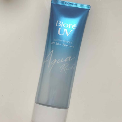 ビオレUV アクアリッチウォータリーエッセンス/ビオレ/日焼け止め・UVケアを使ったクチコミ(1枚目)
