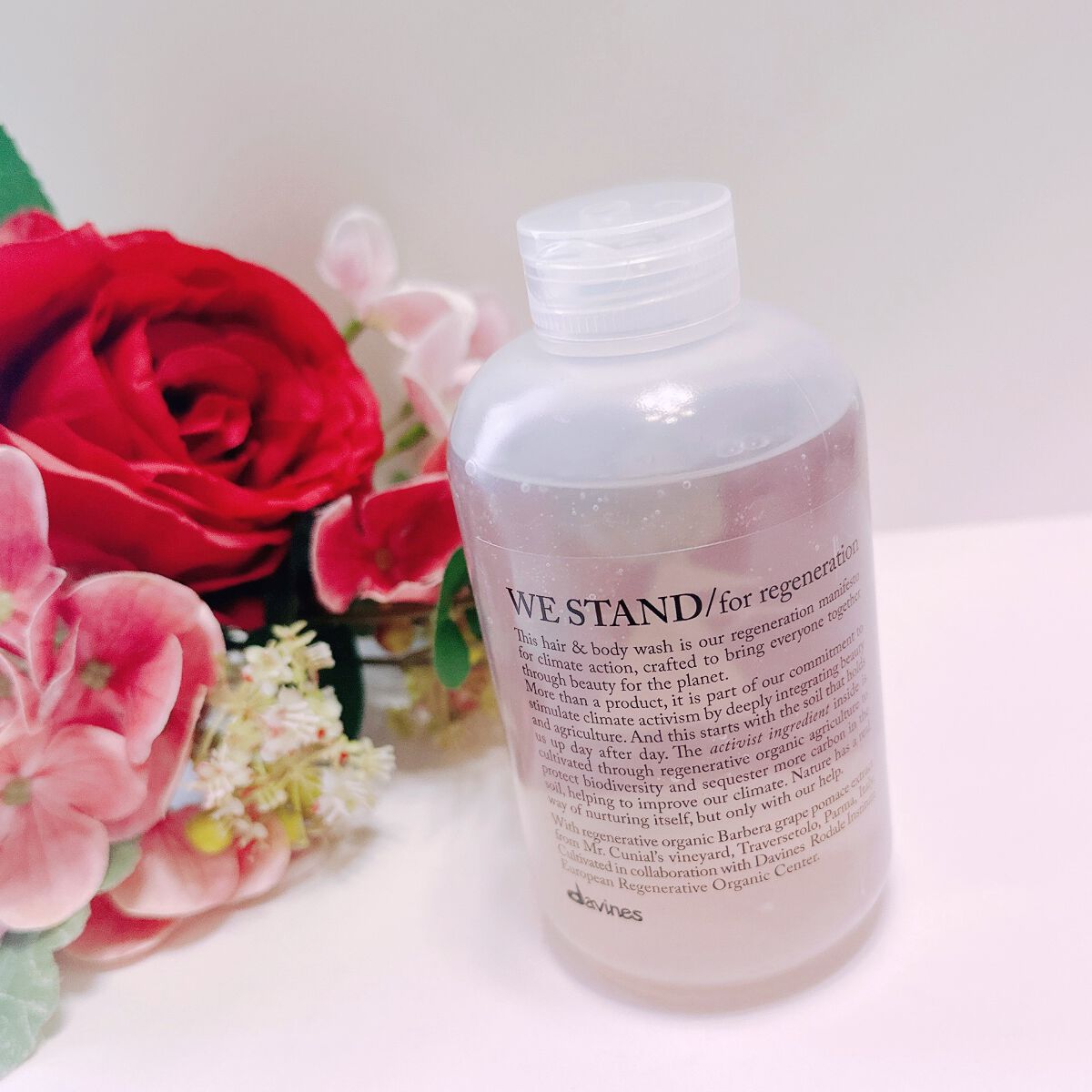 ウィ スタンド ヘア アンド ボディウォッシュ/ダヴィネス/サロンシャンプーを使ったクチコミ（1枚目）