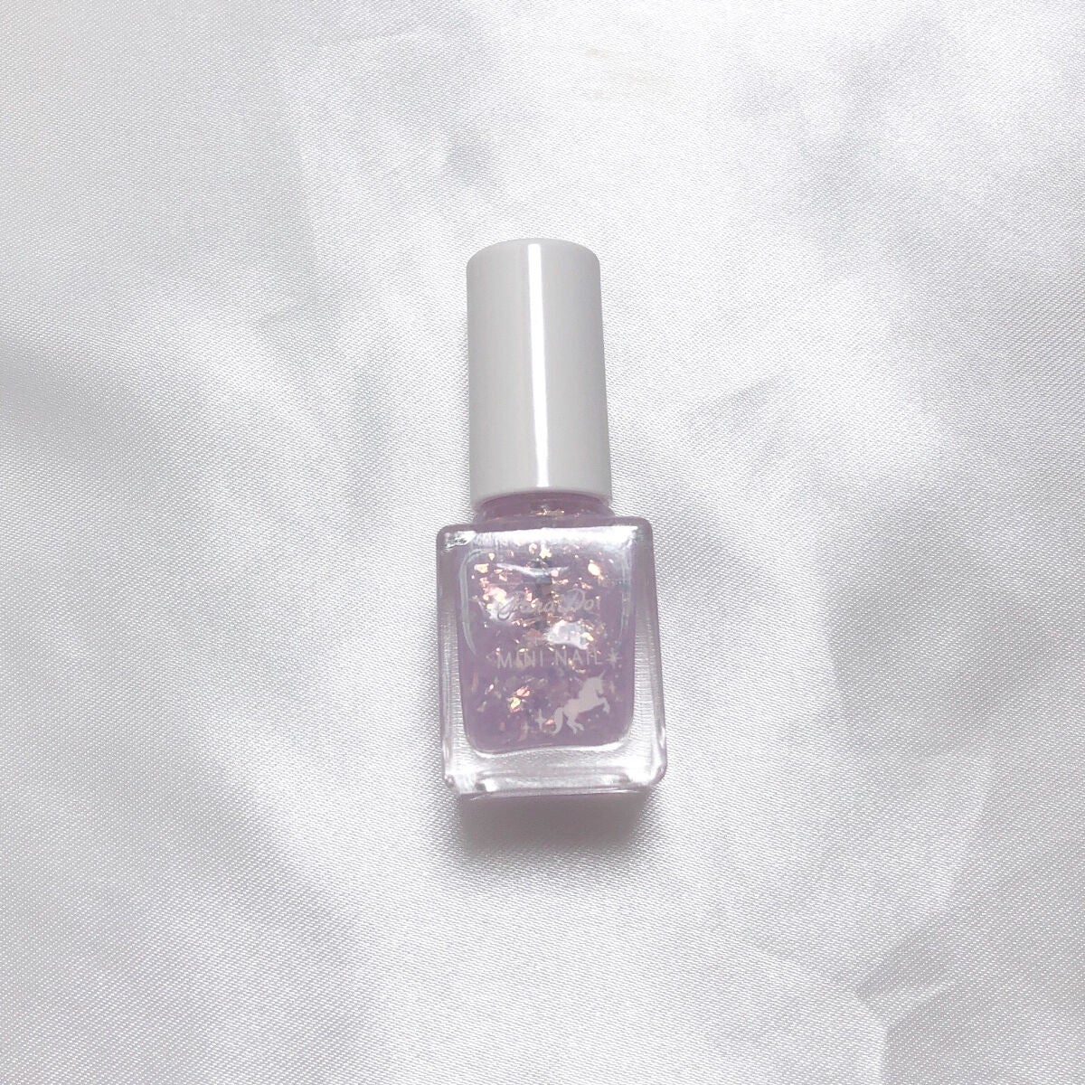 ミニネイル/パラドゥ/マニキュアを使ったクチコミ(3枚目)