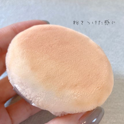 パウダーパフ(2ヶ入)/チャコット・コスメティクス/パフ・スポンジを使ったクチコミ(5枚目)