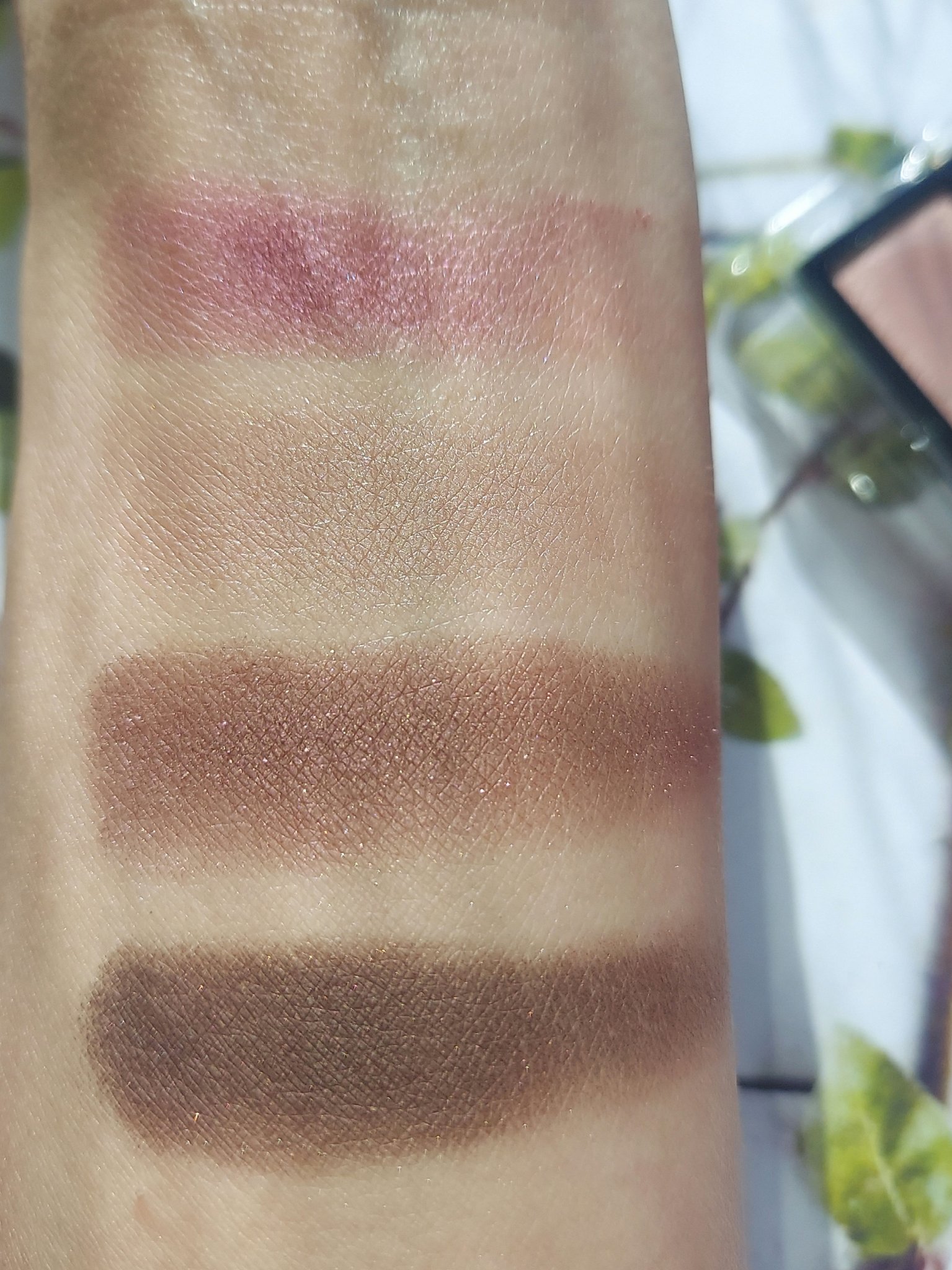 オンブルクルールクアドリ/クレ・ド・ポー ボーテ/アイシャドウパレットを使ったクチコミ（3枚目）