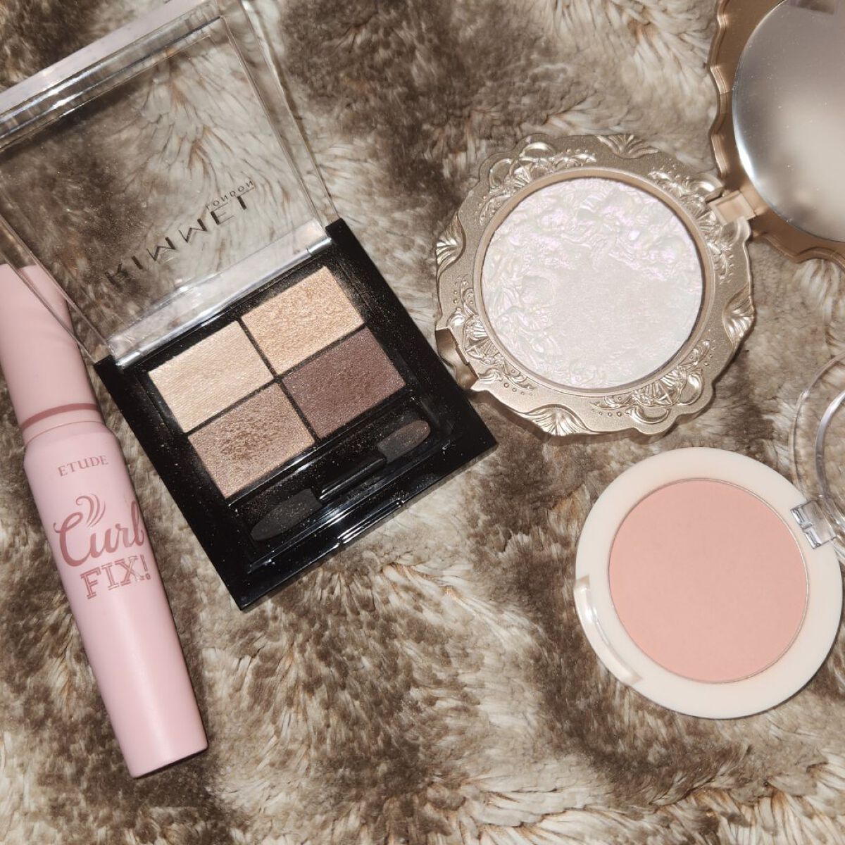 ワンダー エバー アイシャドウ 006　レディブラウン/リンメル ロンドン/アイシャドウパレットを使ったクチコミ（2枚目）