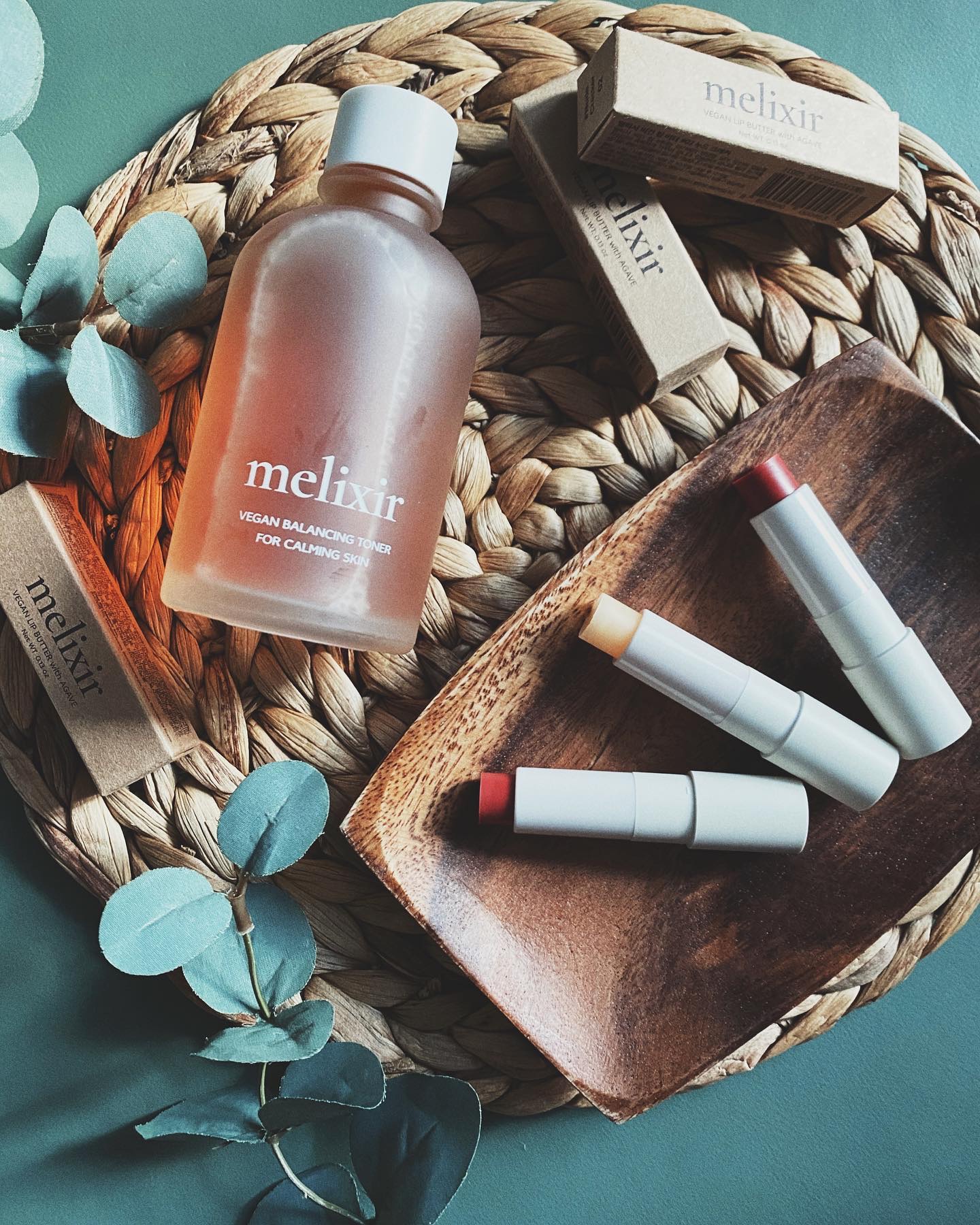 ヴィーガンリップバター 03 Red Velvet/melixir/リップバームを使ったクチコミ（1枚目）