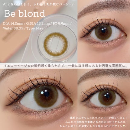 melotte 1day/melotte/ワンデー(1DAY)カラコンを使ったクチコミ(5枚目)