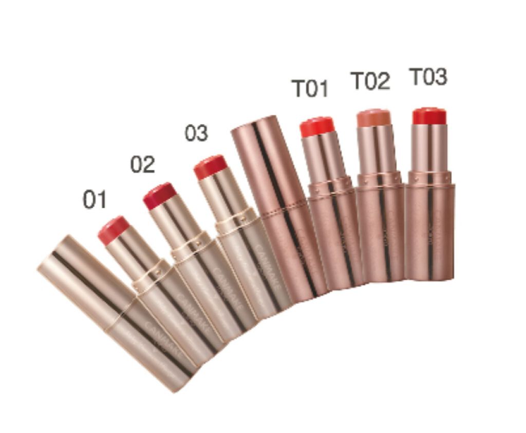 メルティールミナスルージュ/キャンメイク/口紅を使ったクチコミ（1枚目）