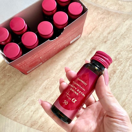 プラセンタ100ビューティーエクストラ ドリンク プラス/ステファニー/美容ドリンクを使ったクチコミ(2枚目)