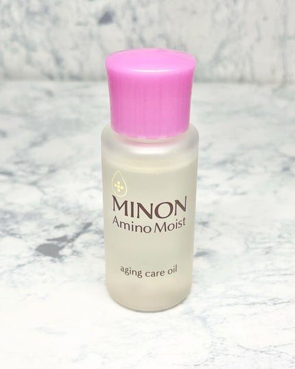 ミノン アミノモイスト エイジングケア オイル/ミノン/フェイスオイルを使ったクチコミ(1枚目)