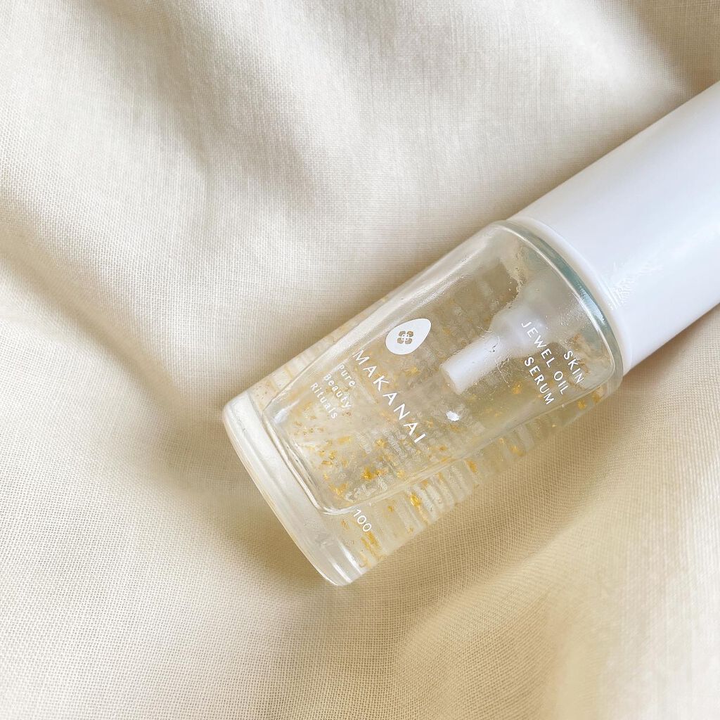 さらりと潤う美容オイル (透き通るような香り)/MAKANAI/美容液を使ったクチコミ(2枚目)