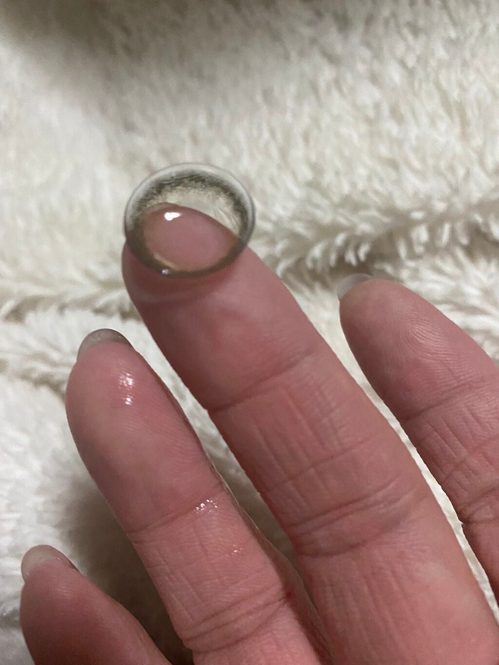 バンビシリーズ ワンデー ナチュラル/AngelColor/ワンデー(1DAY)カラコンを使ったクチコミ(2枚目)