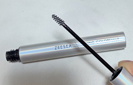 ダイヤモンドシリーズ カラーマスカラ/ZEESEA/マスカラを使ったクチコミ(1枚目)