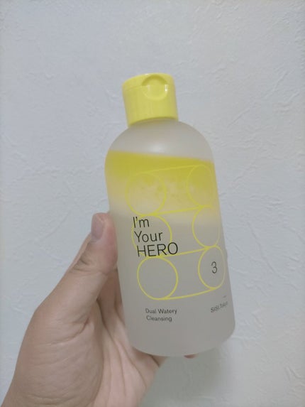 アイムユアヒーロー/SISI/クレンジングウォーターを使ったクチコミ(2枚目)
