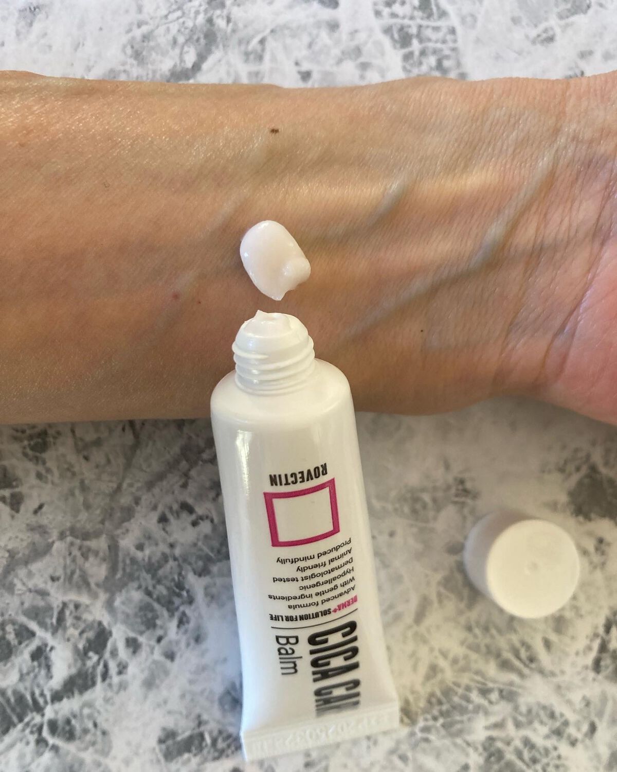 CICAケアバーム/ロベクチン/フェイスクリームを使ったクチコミ(4枚目)