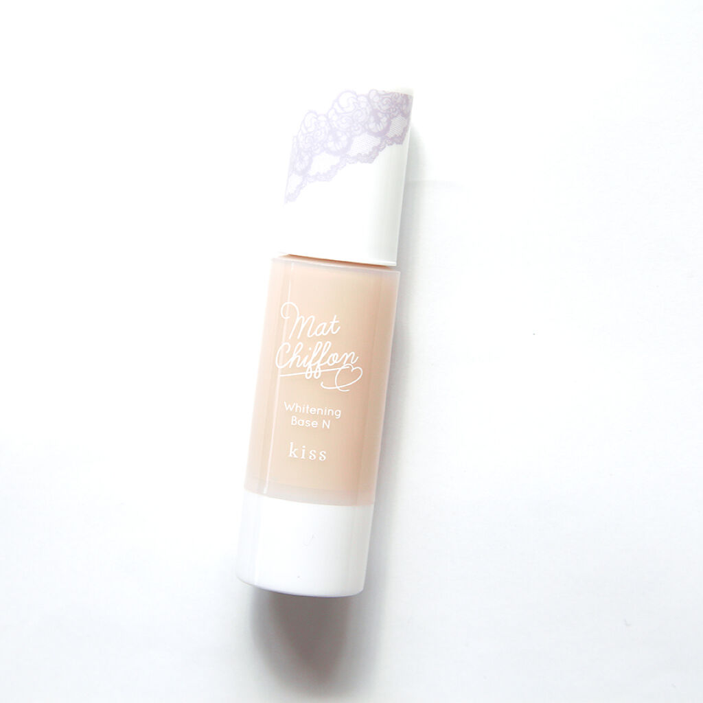 マットシフォン UVホワイトニングベースN/KiSS/化粧下地を使ったクチコミ（1枚目）