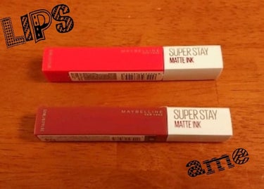 SPステイ マットインク/MAYBELLINE NEW YORK/口紅を使ったクチコミ（1枚目）