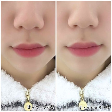 ムース キャンディー ティント/the SAEM/リップティントを使ったクチコミ(4枚目)