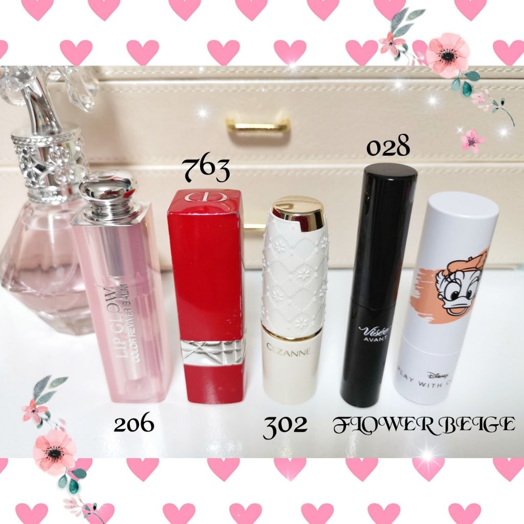 ラスティング リップカラーN/CEZANNE/口紅を使ったクチコミ（2枚目）