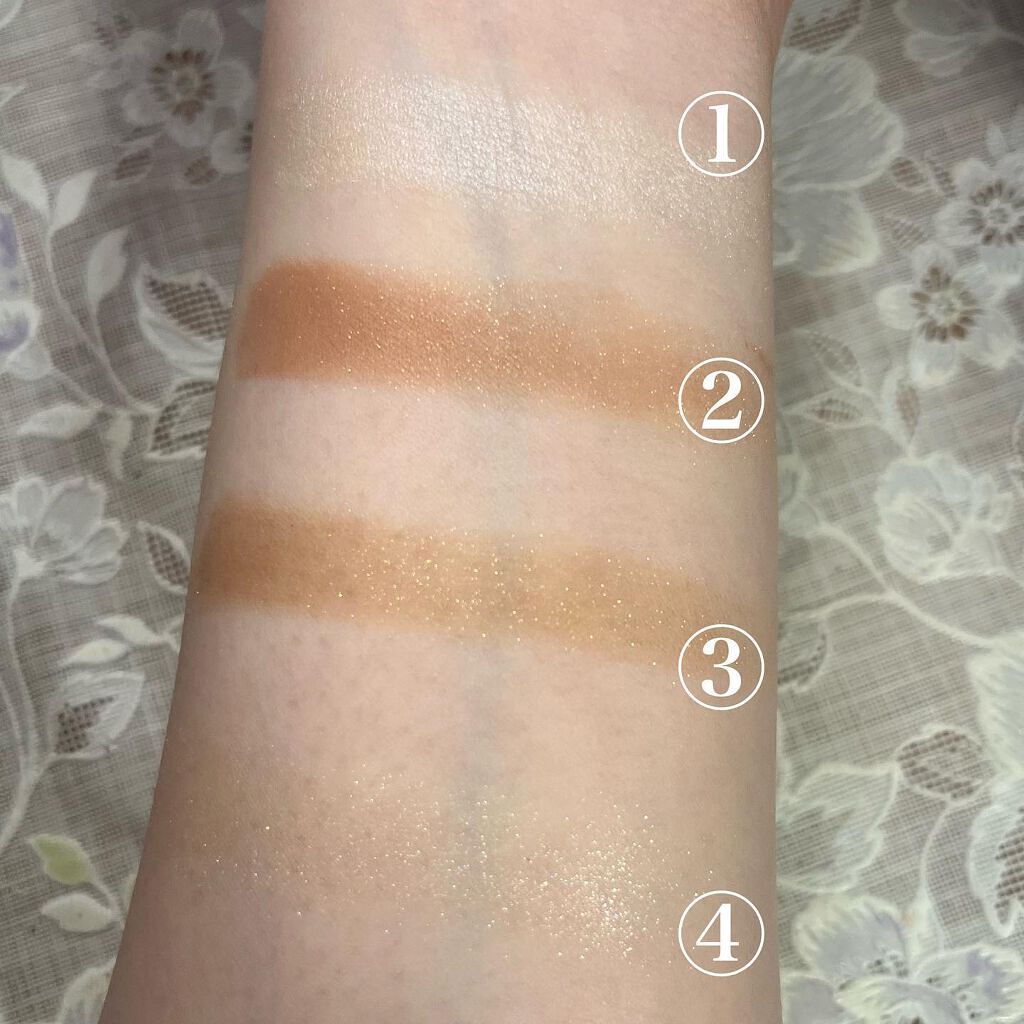 チーキーシークブラッシュ/THREE/パウダーチークを使ったクチコミ(4枚目)