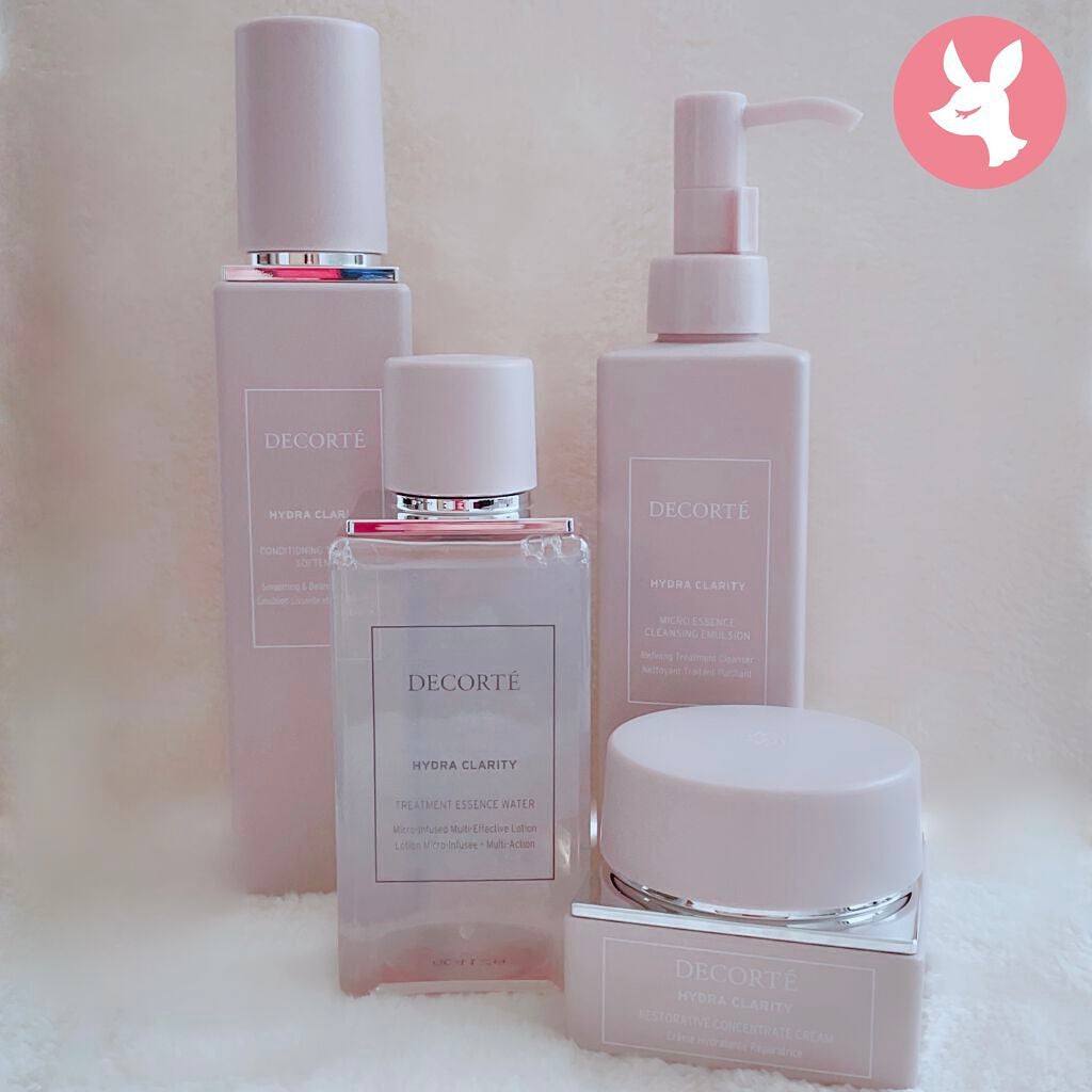 イドラクラリティ 薬用 トリートメント エッセンス ウォーター/DECORTÉ/化粧水を使ったクチコミ(1枚目)