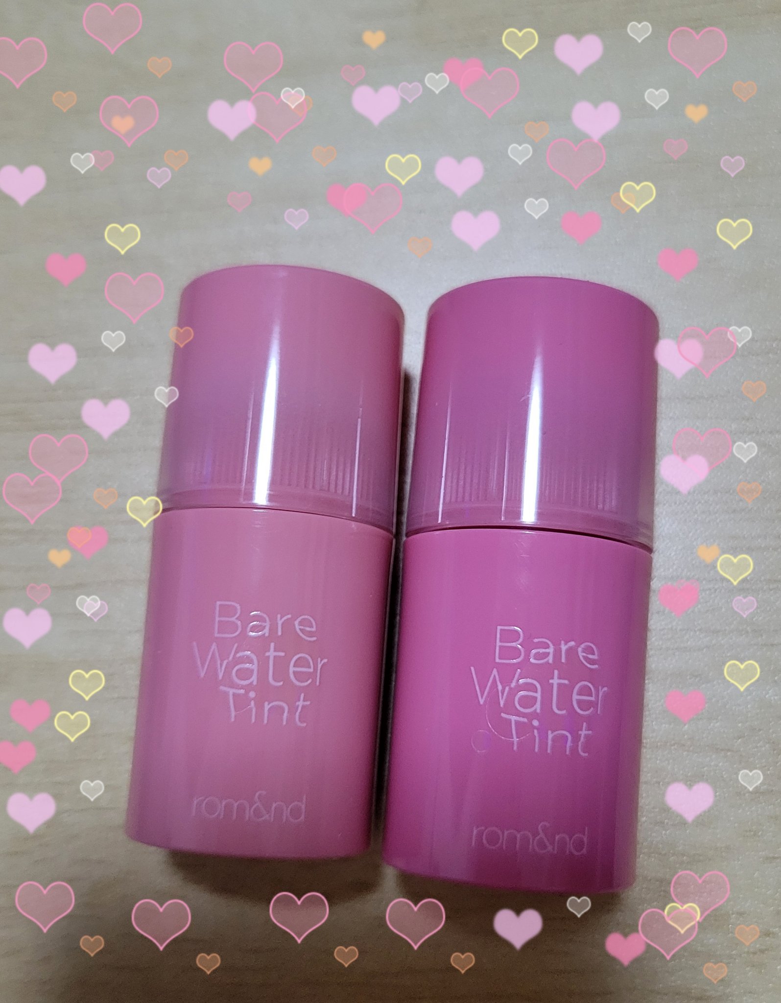 ベアムルティント/rom&nd/リップティントを使ったクチコミ（1枚目）